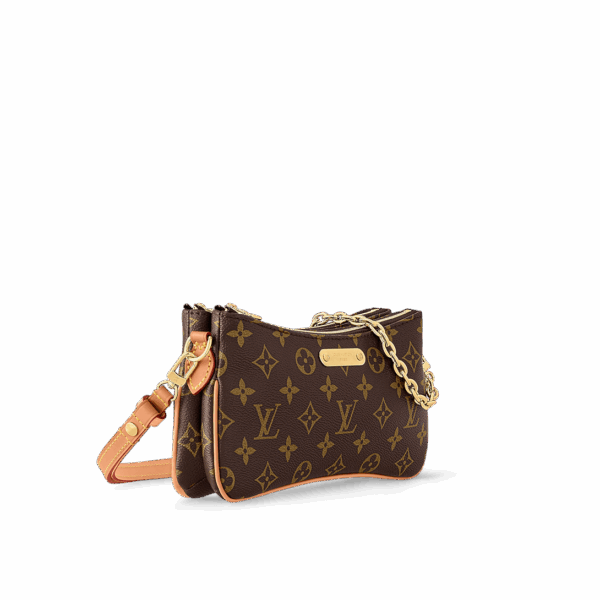 Сумка Louis Vuitton Liv Коричневая N