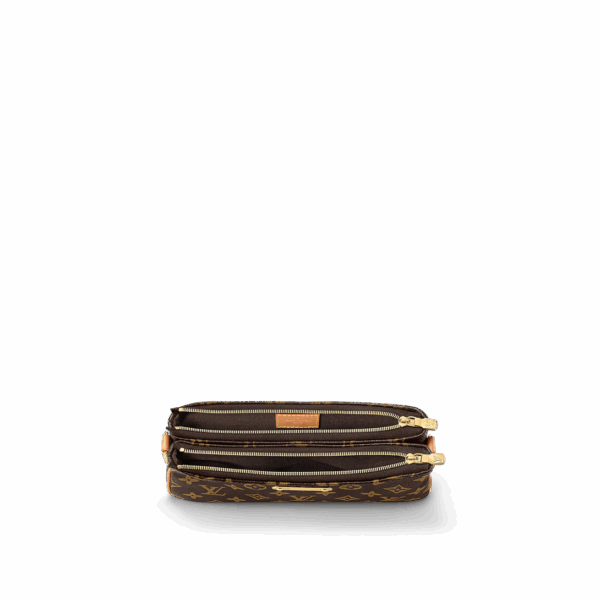 Сумка Louis Vuitton Liv Коричневая N