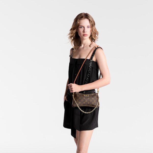 Сумка Louis Vuitton Liv Коричневая N