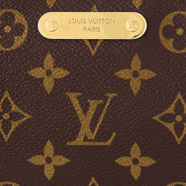 Сумка Louis Vuitton Liv Коричневая N