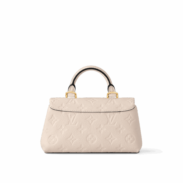 Сумка Louis Vuitton Nano Madeleine Кремовая N