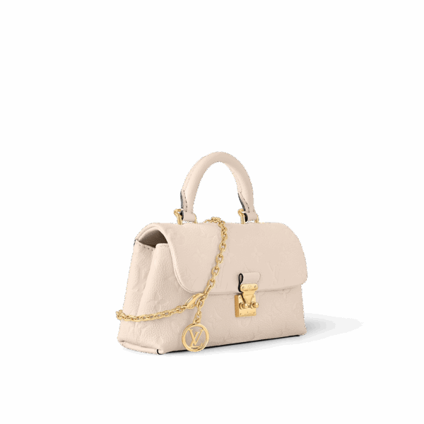 Сумка Louis Vuitton Nano Madeleine Кремовая N