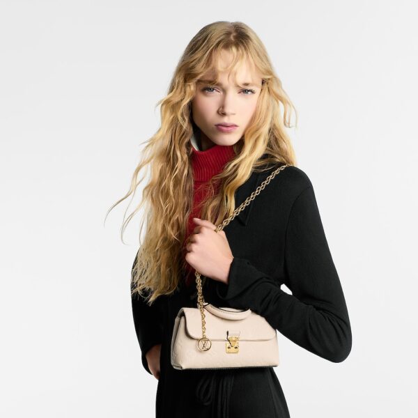 Сумка Louis Vuitton Nano Madeleine Кремовая N