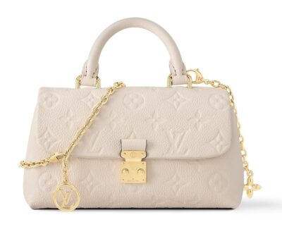 Сумка Louis Vuitton Nano Madeleine Кремовая N