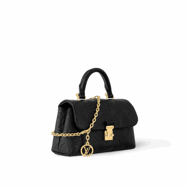 Сумка Louis Vuitton Nano Madeleine Черная N