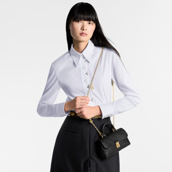 Сумка Louis Vuitton Nano Madeleine Черная N