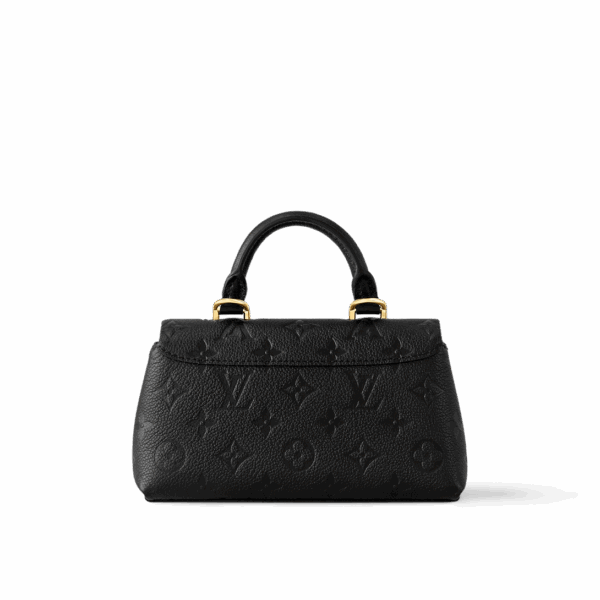 Сумка Louis Vuitton Nano Madeleine Черная N
