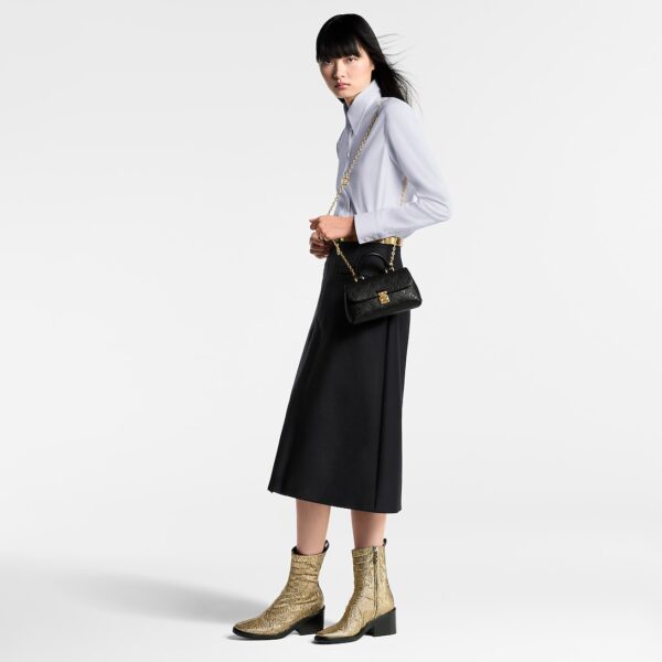 Сумка Louis Vuitton Nano Madeleine Черная N