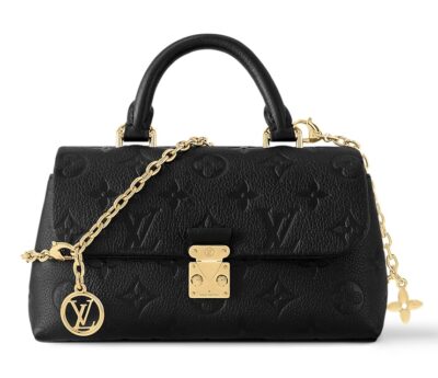 Сумка Louis Vuitton Nano Madeleine Черная N