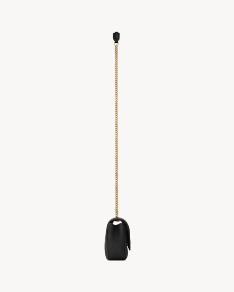 Сумка Saint Laurent Loulou Mini In Matelass Черная N