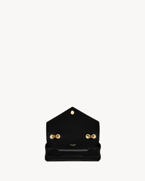Сумка Saint Laurent Loulou Small In Matelass Черная N