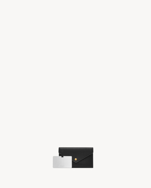 Сумка Saint Laurent Loulou Small In Matelass Черная N