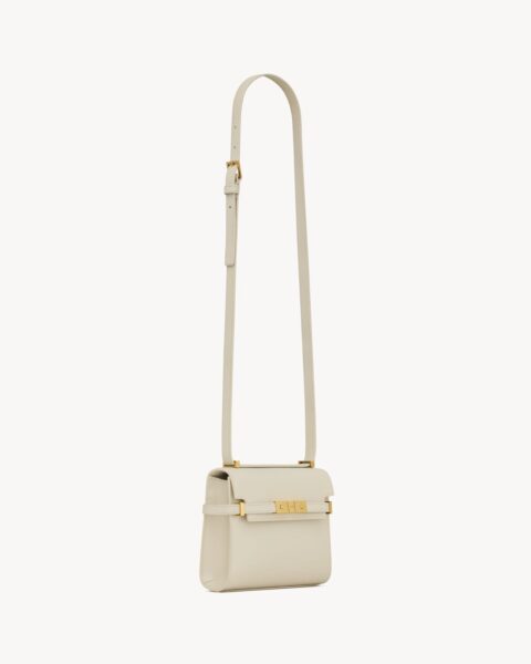 Сумка Saint Laurent Mini Manhattan Белая N