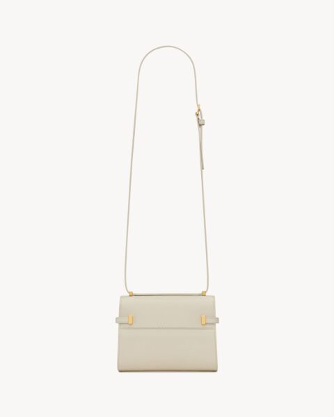 Сумка Saint Laurent Mini Manhattan Белая N