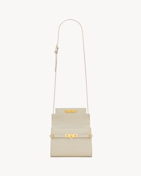 Сумка Saint Laurent Mini Manhattan Белая N