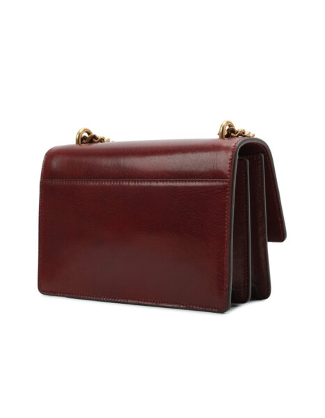 Сумка Saint Laurent Sunset Small Бордовая N