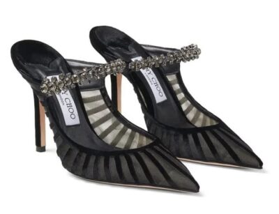 Туфли Jimmy Choo Bing Pumps Черные F