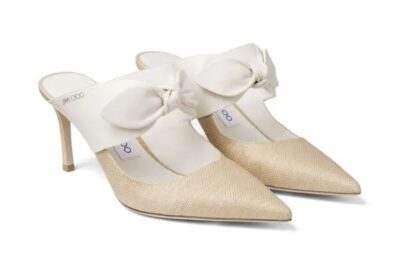 Туфли Jimmy Choo Rali Mm Золотые F