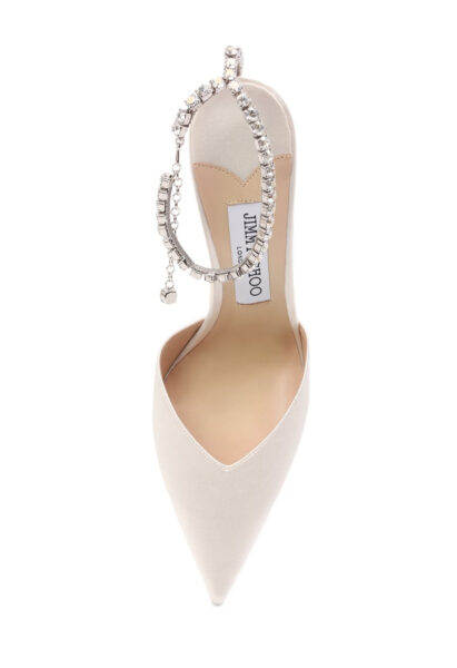 Туфли Jimmy Choo Saeda Белые F