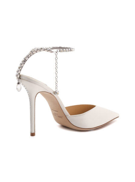 Туфли Jimmy Choo Saeda Белые F
