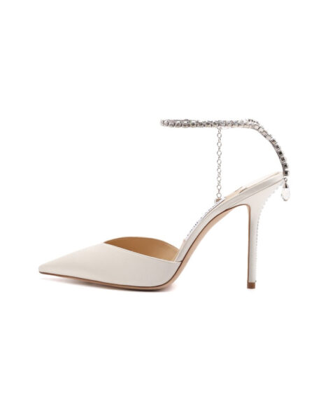 Туфли Jimmy Choo Saeda Белые F