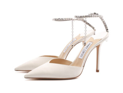 Туфли Jimmy Choo Saeda Белые F