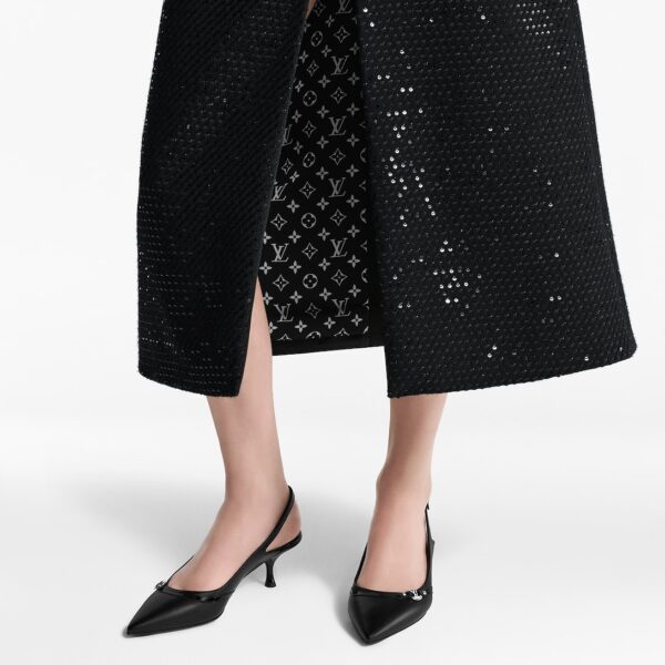 Туфли Louis Vuitton Am Черные F