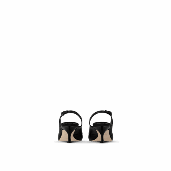 Туфли Louis Vuitton Am Черные F