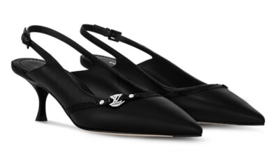 Туфли Louis Vuitton Am Черные F