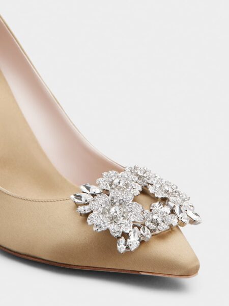 Туфли Roger Vivier Бежевые F
