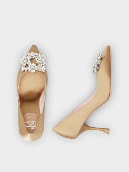 Туфли Roger Vivier Бежевые F