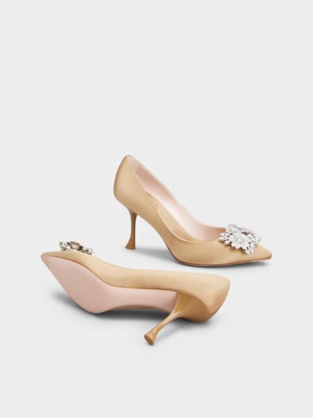 Туфли Roger Vivier Бежевые F
