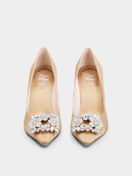 Туфли Roger Vivier Бежевые F