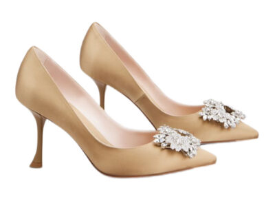 Туфли Roger Vivier Бежевые F