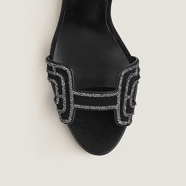 Босоножки Hermes Premiere Черные F