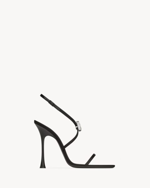 Босоножки Saint Laurent Harlow Черные F