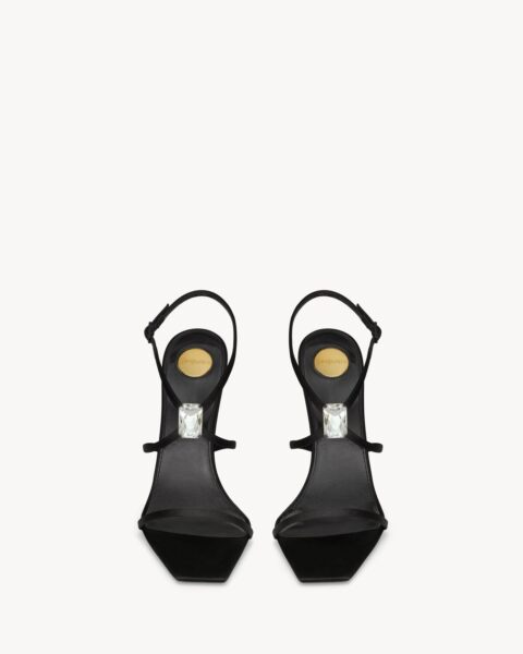 Босоножки Saint Laurent Harlow Черные F