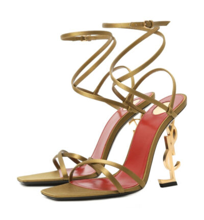 Босоножки Saint Laurent Opyum F