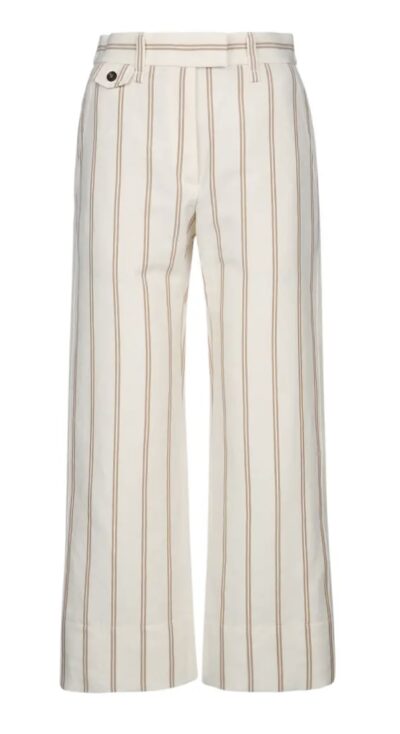 Джинсы Brunello Cucinelli Белые F