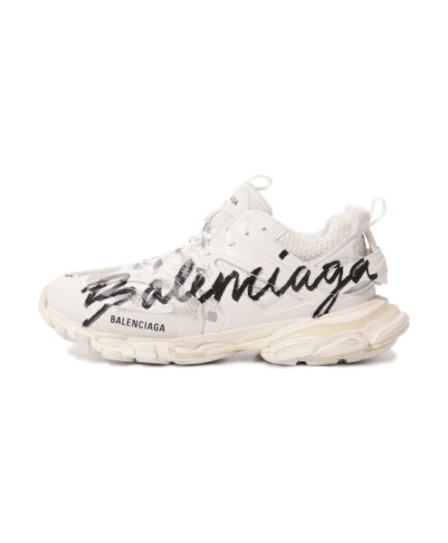 Кроссовки Balenciaga Track Белые F