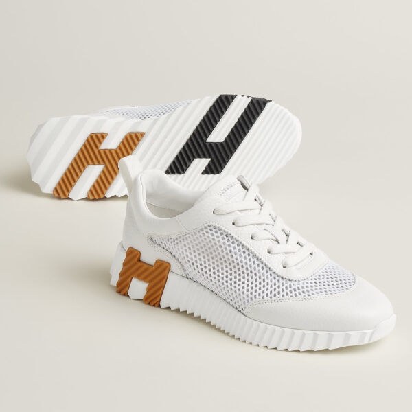 Кроссовки Hermes Bouncing Белые F