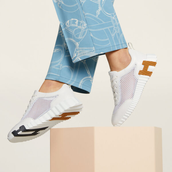 Кроссовки Hermes Bouncing Белые F