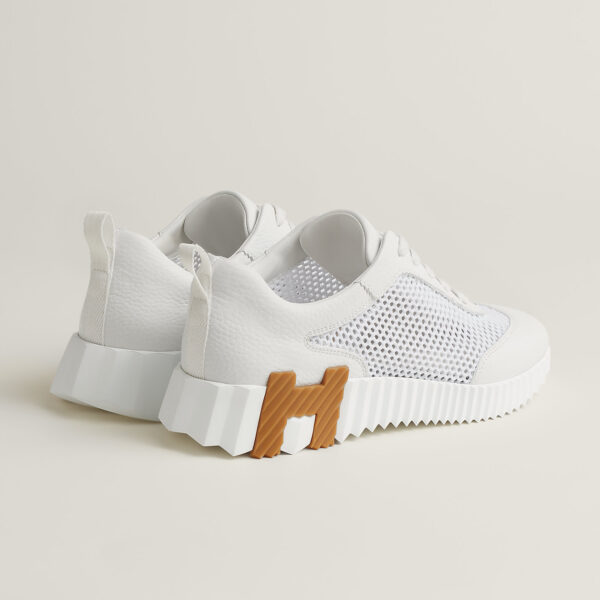 Кроссовки Hermes Bouncing Белые F