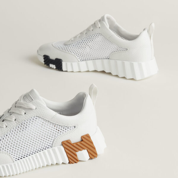 Кроссовки Hermes Bouncing Белые F