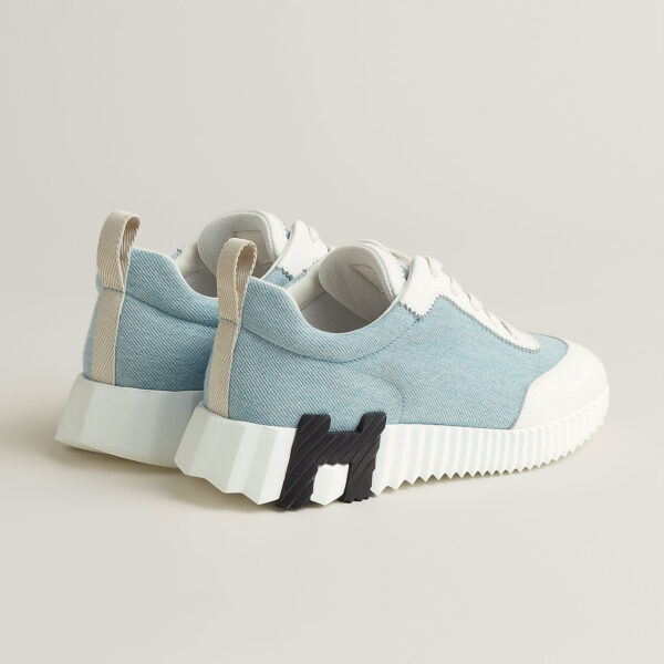 Кроссовки Hermes Bouncing Голубые F
