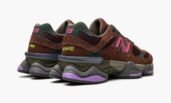 Кроссовки New Balance Asos Exclusive Pink Overdye Коричневые F