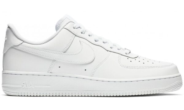 Кроссовки Nike Air Force Low All White Белые M