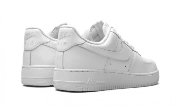 Кроссовки Nike Air Force Low All White Белые M