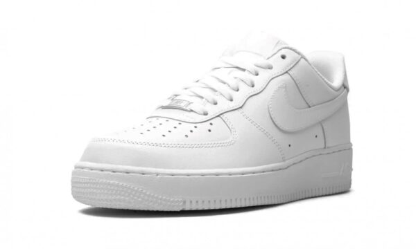 Кроссовки Nike Air Force Low All White Белые M