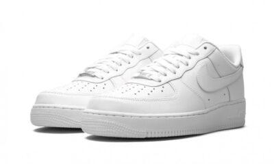 Кроссовки Nike Air Force Low All White Белые M